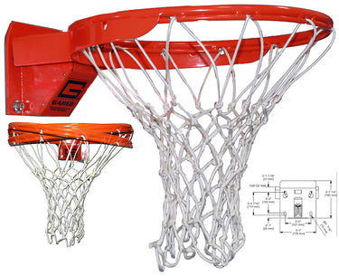 Multi-Directional Breakaway Basketball Rim